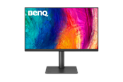 Monitor - 27" BenQ PD2706QN - 2560x1440 (QHD) - 100Hz - IPS - 90W USB-C - 9H.LNDLA.TBE