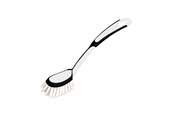 Akcesoria do czyszczenia - G.Funder Dishwashing brush with nylon bristles. 2-component handle in plastic and rubber. - 5701137000226