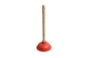 Akcesoria do czyszczenia - G.Funder Washing vacuum rubber mop with wooden handle - 5701137001681