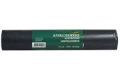Akcesoria do czyszczenia - G.Funder Black garbage bags 120 liters 10 bags per roll - heavy duty quality - 5701137010072