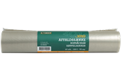 Akcesoria do czyszczenia - G.Funder Clear garbage bags 120 liters 10 bags per roll - extra heavy duty quality - 5701137010102