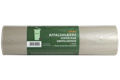 Akcesoria do czyszczenia - G.Funder Container garbage bags for 240 liter container clear plastic 10 bags per roll - standard quality - 5701137102401