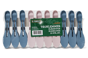 Akcesoria do czyszczenia - G.Funder Plastic clothespin - 10 pcs. clips in a pack. - 5701137140106