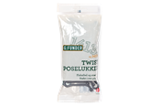 Akcesoria do czyszczenia - G.Funder Twist Bag sealer 20 pcs. - Danish produced - 5701137141332