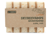 Akcesoria do czyszczenia - G.Funder Scrub sponge with agave fibers 5 pcs. - 5701137173142