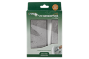 Akcesoria do czyszczenia - G.Funder WC scrubbing stick with extra long handle and 2 refills (in colorbox) - 5701137177133