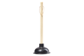 Akcesoria do czyszczenia - G.Funder Washing vacuum mop in natural rubber and with FSC® certified wooden handle - 5701137191689