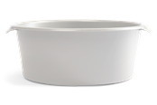 Akcesoria do czyszczenia - G.Funder Dishwashing tub 8 liters white Danish produced - 5701137194581