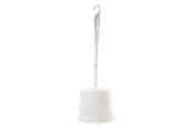 Akcesoria do czyszczenia - F-Line Toilet brush set in white - 5701137203955