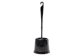 Akcesoria do czyszczenia - F-Line Toilet brush set in black - 5701137203962