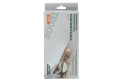 Akcesoria do czyszczenia - G.Funder Vinyl gloves size large 50 pcs per pack - 5701137300319