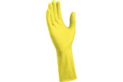 Akcesoria do czyszczenia - G.Funder Rubber glove - Basic glove - yellow - size 9/large - 5702131500705