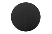 Wsporniki i zawiasy  - Home>it ® træknop Ø115 mm sort egetræ - 5708614120927