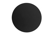 Wsporniki i zawiasy  - Home>it ® træknop Ø135 mm sort egetræ - 5708614120941