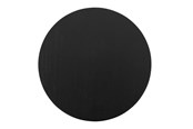 Wsporniki i zawiasy  - Home>it ® træknop Ø155 mm sort egetræ - 5708614120965