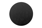 Wsporniki i zawiasy  - Home>it ® træknop Ø75 mm sort egetræ - 5708614120903