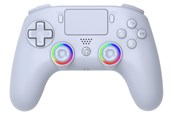 Akcesoria dla graczy - Subsonic LED - White - Wireless Controller - Sony PlayStation 4 - SA5639-2