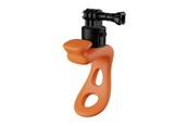 Kamera sportowa - akcesoria - TELESIN multifunctional silicone mount for sports cameras (orange) - TLQ-007