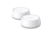 Router - TP-Link Deco BE25 (2-Pack) - Mesh router 802.11a/b/g/n/ac/ax/be (Wi-Fi 7) - Deco BE25(2-pack)