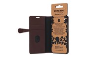 Telefon - Pokrowiec i etui - Buffalo Leather Wallet for Samsung S20 Plus - Brown - 590026