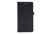 Telefon - Pokrowiec i etui - Buffalo Leather Wallet for Samsung S20 - Black - 590029