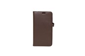 Telefon - Pokrowiec i etui - Buffalo Leather Wallet for iPhone 12 Mini - Brown - 590032