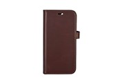 Telefon - Pokrowiec i etui - Buffalo Leather Wallet for iPhone 12/12 Pro - Brown - 590034