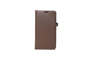 Telefon - Pokrowiec i etui - Buffalo Leather Wallet for iPhone 12 Pro Max - Brown - 590036