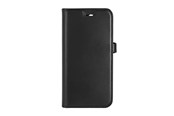 Telefon - Pokrowiec i etui - Buffalo 2-in-1 Wallet MagSeries for iPhone 16 - Black - 590143