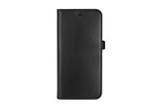 Telefon - Pokrowiec i etui - Buffalo 2-in-1 Leather 3 Card MagSeries iPhone 16 Plus - Black - 590144