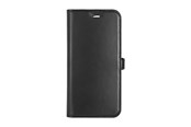 Telefon - Pokrowiec i etui - Buffalo 2-in-1 Wallet MagSeries 3 Card Slots for iPhone 16 Pro - Black - 590145