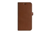 Telefon - Pokrowiec i etui - Buffalo 2-in-1 Leather Wallet with 3 Card Slots - iPhone 16 Plus Brown - 590148
