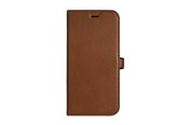 Telefon - Pokrowiec i etui - Buffalo 2-in-1 Leather Wallet with 3 Card Slots - iPhone 16 Pro Brown - 590149