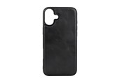 Telefon - Pokrowiec i etui - Buffalo Leather Backcover MagSeries - iPhone 16 Plus Black - 590152