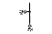 Kamera sportowa - akcesoria - Puluz motorcycle/bicycle mount with two clamps and selfie holder 150 cm - PU496B