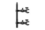 Kamera sportowa - akcesoria - Puluz motorcycle/bicycle mount with two clamps and selfie holder 150 cm - PU495B