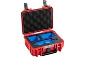Torba na aparat - B&W International Case Type 500 for Insta360 X3 (red) - 500/R/X3