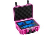 Torba na aparat - B&W International Case Type 500 for Insta360 X3 (pink) - 500/P/X3