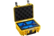 Torba na aparat - B&W International Case Type 500 for Insta360 X3 (yellow) - 500/Y/X3