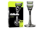 Sprzet do golenia - Venus Labs Razor 2UP Box + Stand Silver - 8700216616362