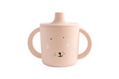 Akcesoria dla niemowląt - Trixie Baby Silicone Sippy Cup - Mrs. Rabbit - 96-646