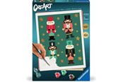 Kreatywne gry - Ravensburger CreArt Painting by Numbers - Christmas Image - 238934