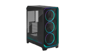Obudowa komputerowa - Fractal Design Meshify 3 Ambience Pro RGB Black - Obudowa komputerowa - Miditower - Czarny *DEMO* - FD-C-MES3A-03