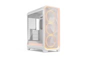 Obudowa komputerowa - Fractal Design Meshify 3 Ambience Pro RGB White - Obudowa komputerowa - Miditower - Biały - FD-C-MES3A-05