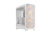 Obudowa komputerowa - Fractal Design Meshify 3 White RGB - Obudowa komputerowa - Miditower - Biały *DEMO* - FD-C-MES3A-07