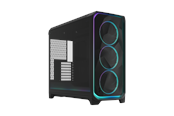 Obudowa komputerowa - Fractal Design Meshify 3 XL Ambience Pro RGB Black - Obudowa komputerowa - Miditower - Czarny - FD-C-MES3X-03