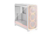 Obudowa komputerowa - Fractal Design Meshify 3 XL Ambience Pro RGB White - Obudowa komputerowa - Miditower - Biały - FD-C-MES3X-05