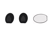 Wsporniki i zawiasy - Home>it HOME It® selvklæbende krog 37 mm. sort 3 stk. - 5708614212783