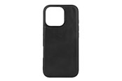 Telefon - Pokrowiec i etui - Buffalo Leather Backcover MagSeries for iPhone 16 Pro - Black - 590153