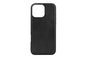 Telefon - Pokrowiec i etui - Buffalo Leather Backcover MagSeries for iPhone 16 Pro Max - Black - 590154
